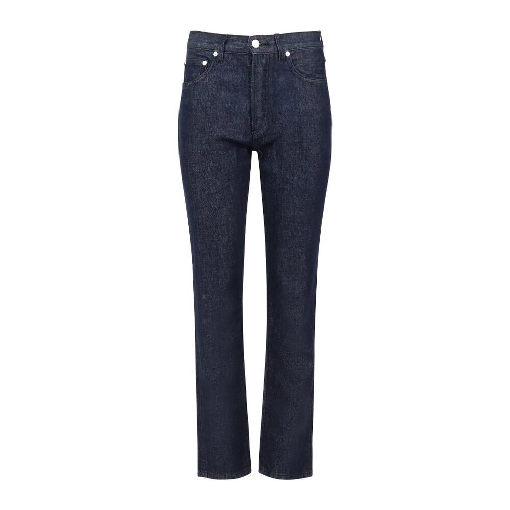 Daily Blue Boost in Nite Jeans Womens 31 Dark‎ Indigo High Rise Straight Leg NWT